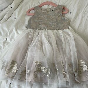 Unicorn glitter Party dress